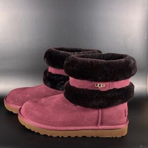 UGG Women's Plum and Ebony Winter Boots